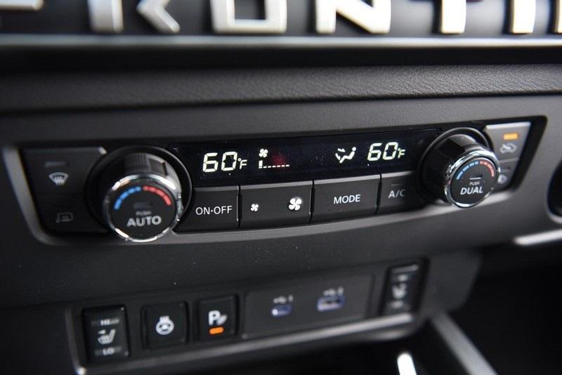 new 2025 Nissan Frontier car, priced at $43,880