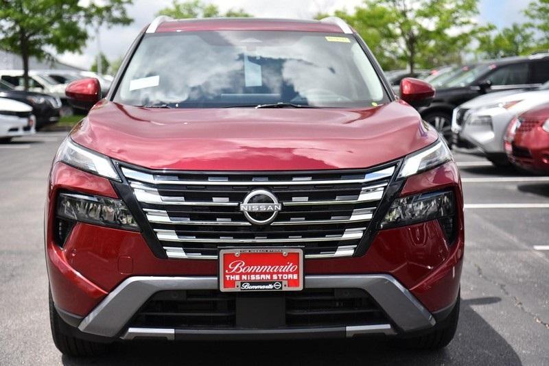 new 2025 Nissan Rogue car, priced at $41,605
