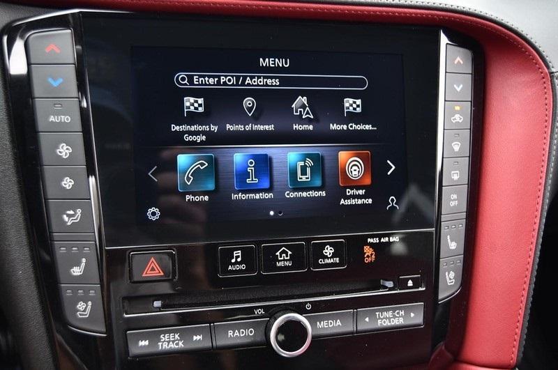 used 2023 INFINITI QX55 car, priced at $38,588