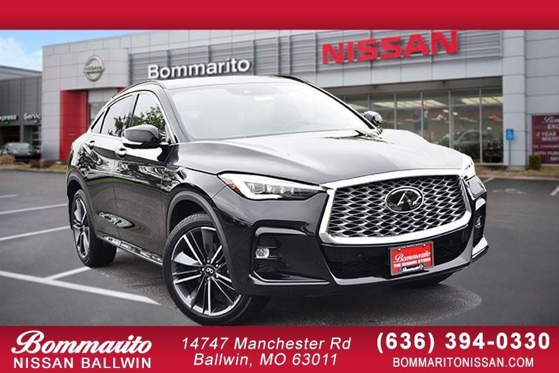 used 2023 INFINITI QX55 car, priced at $38,588