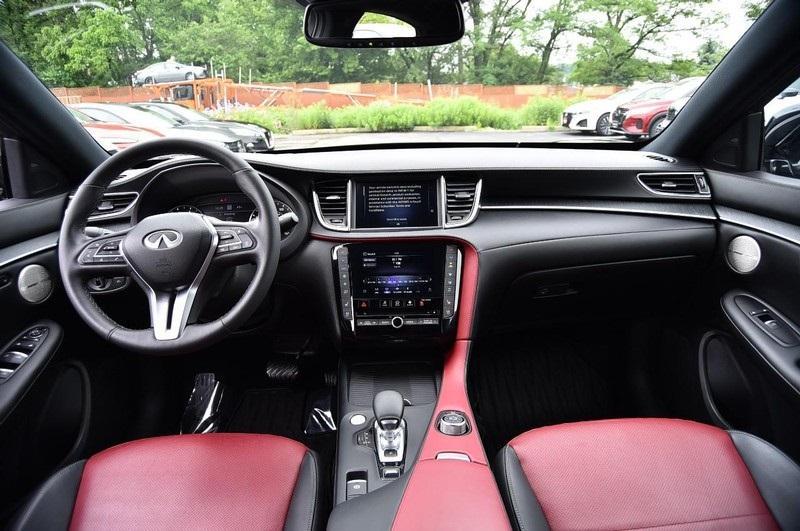 used 2023 INFINITI QX55 car, priced at $38,588