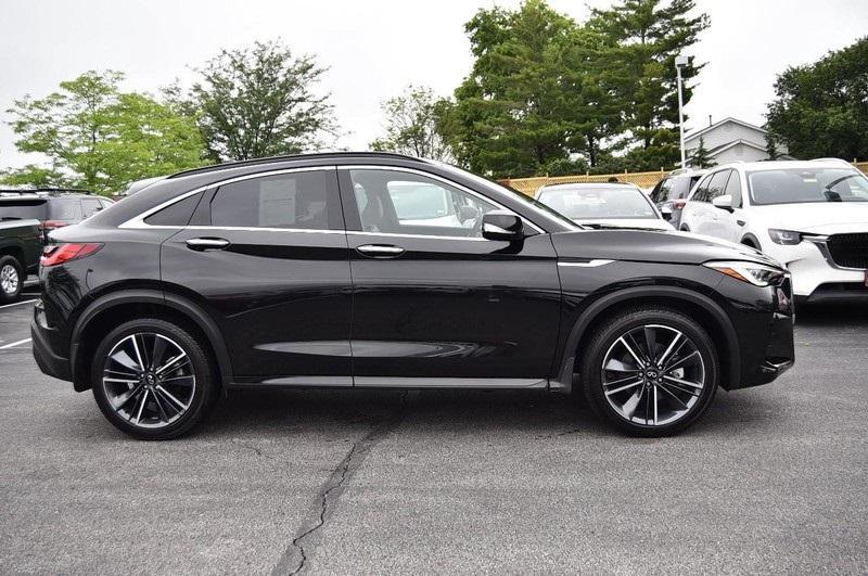 used 2023 INFINITI QX55 car, priced at $38,588