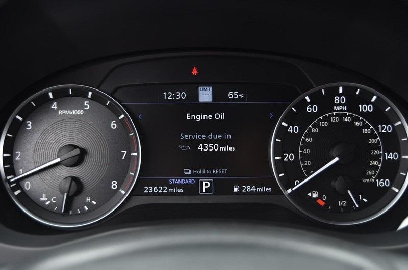 used 2023 INFINITI QX55 car, priced at $38,588