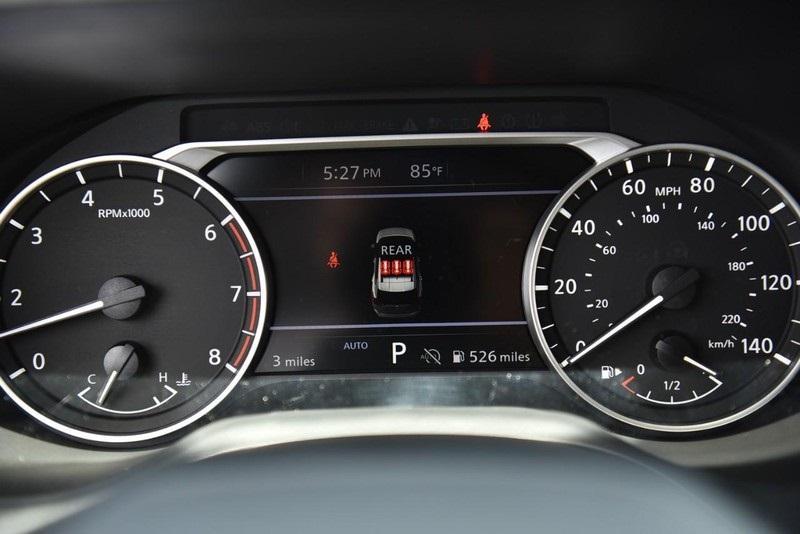 new 2025 Nissan Rogue car, priced at $33,835