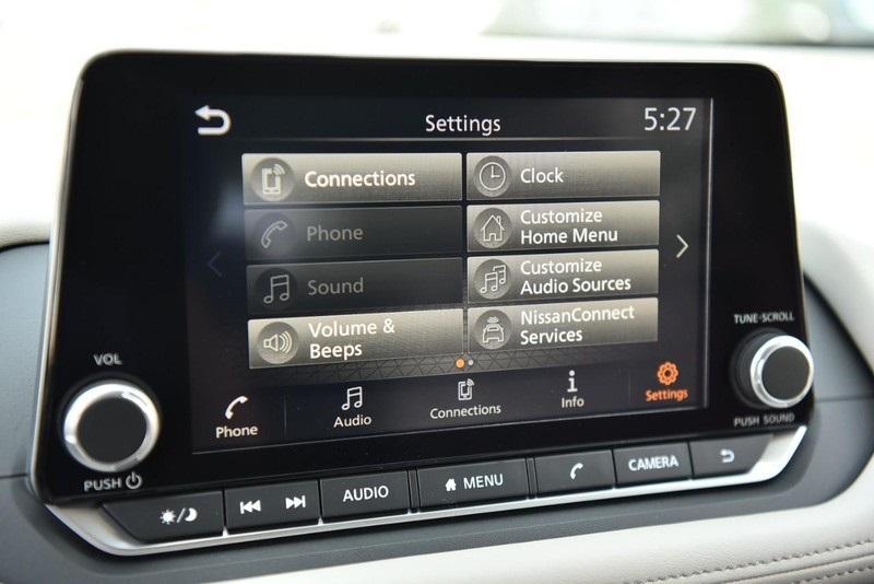 new 2025 Nissan Rogue car, priced at $33,835