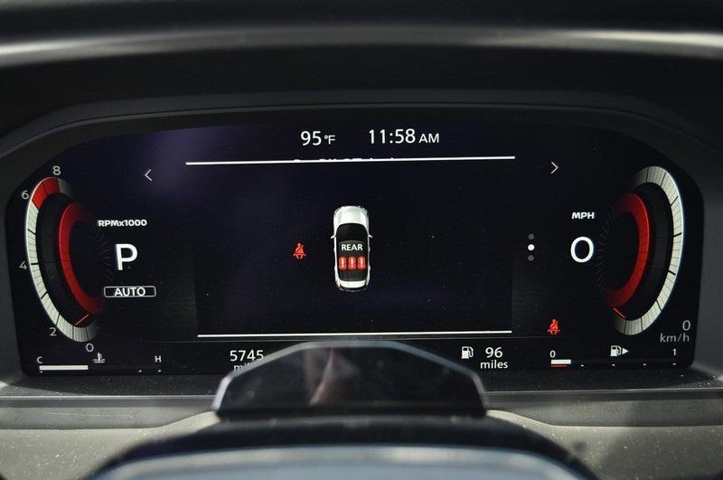new 2025 Nissan Rogue car, priced at $44,789