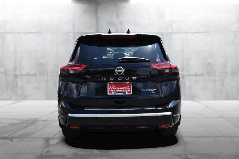 new 2025 Nissan Rogue car, priced at $44,789