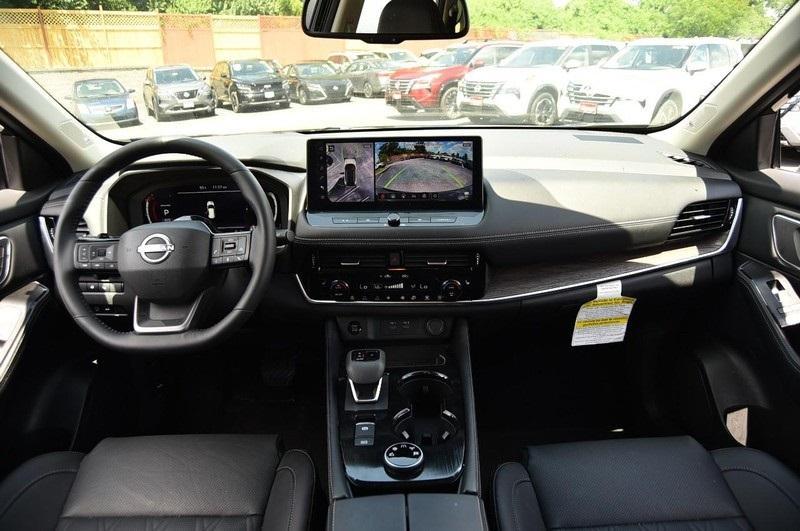 new 2025 Nissan Rogue car, priced at $44,789
