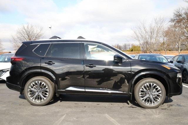 new 2025 Nissan Rogue car, priced at $45,970