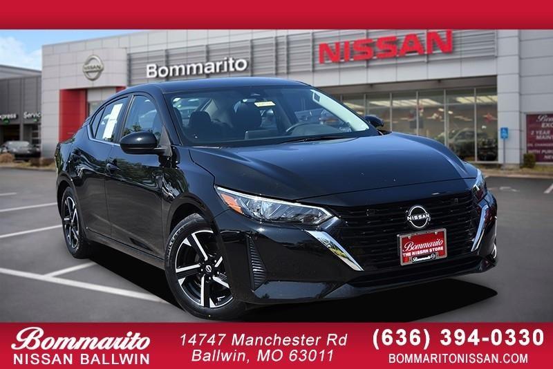 used 2024 Nissan Sentra car, priced at $19,888