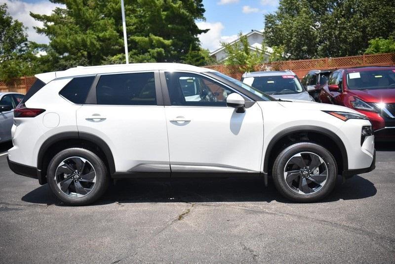 new 2024 Nissan Rogue car, priced at $32,520