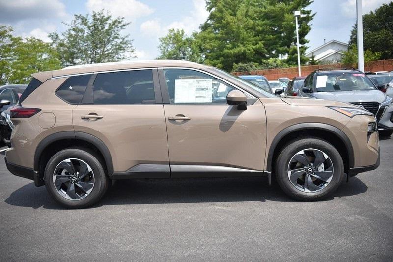 new 2024 Nissan Rogue car, priced at $32,180