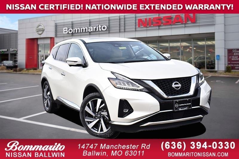 used 2023 Nissan Murano car, priced at $27,366