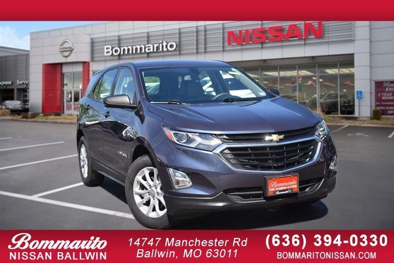 used 2018 Chevrolet Equinox car, priced at $13,990