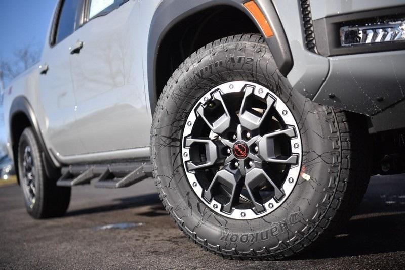 new 2025 Nissan Frontier car, priced at $43,550