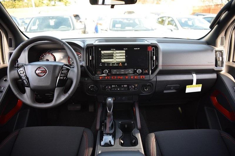 new 2025 Nissan Frontier car, priced at $43,550