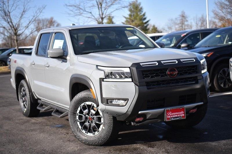 new 2025 Nissan Frontier car, priced at $43,550