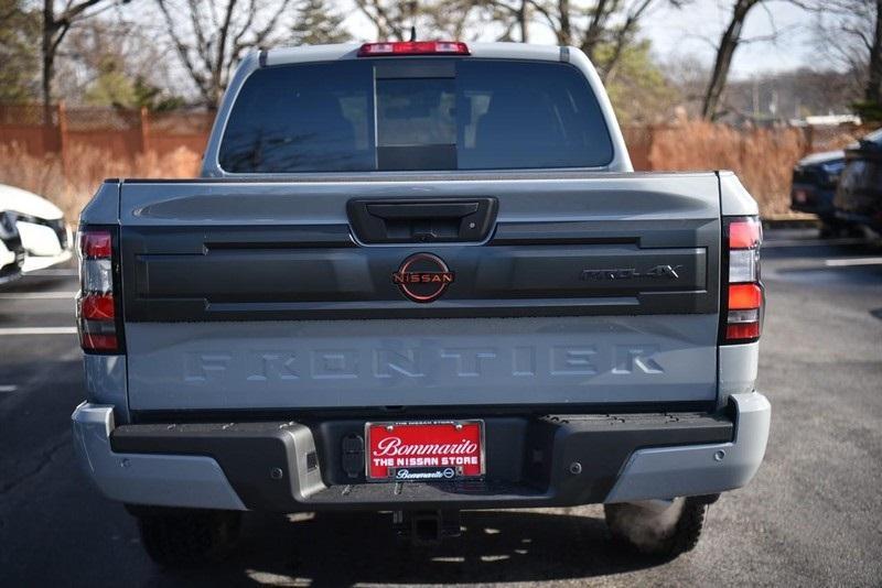 new 2025 Nissan Frontier car, priced at $43,550