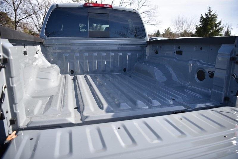 new 2025 Nissan Frontier car, priced at $43,550