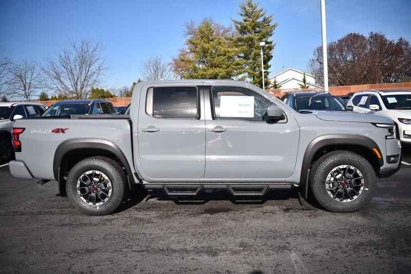 new 2025 Nissan Frontier car, priced at $43,550