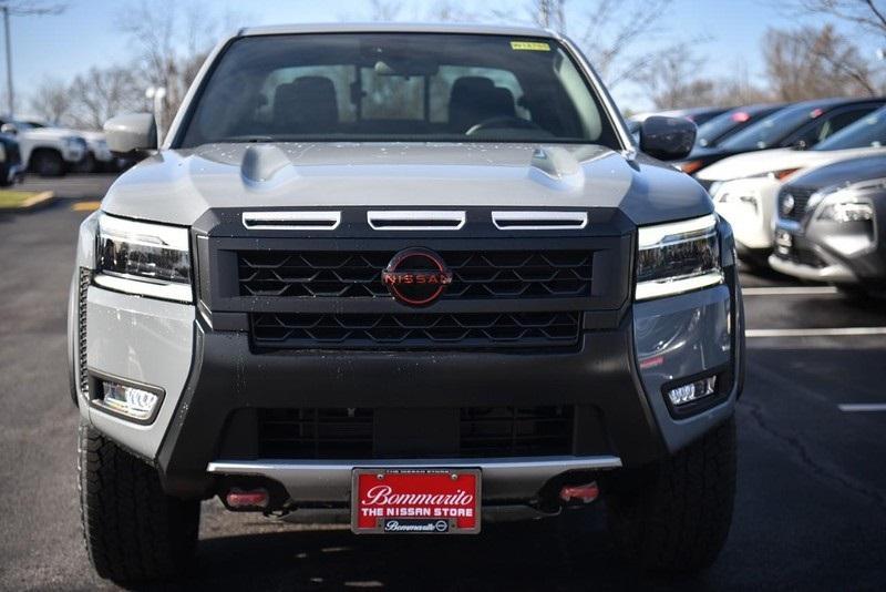 new 2025 Nissan Frontier car, priced at $45,750