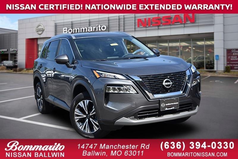 used 2023 Nissan Rogue car, priced at $28,488