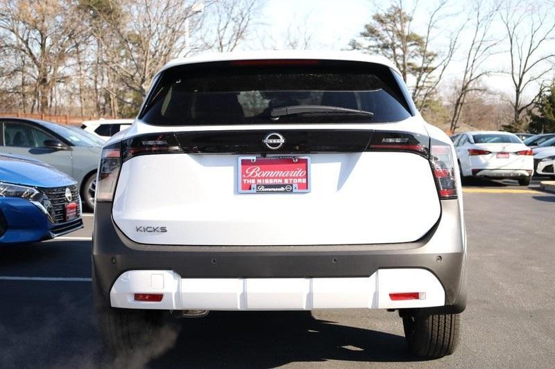 new 2025 Nissan Kicks car, priced at $25,575