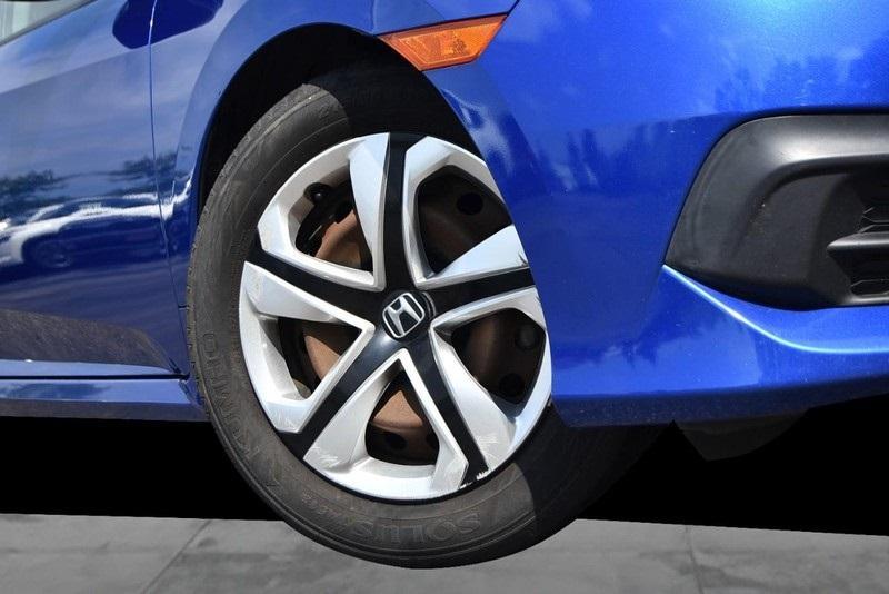 used 2017 Honda Civic car, priced at $11,588