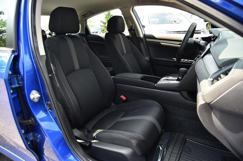 used 2017 Honda Civic car, priced at $11,588
