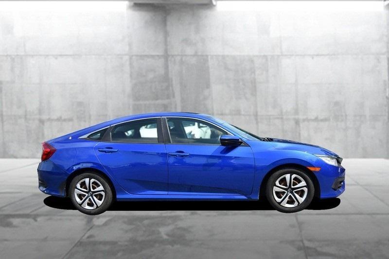 used 2017 Honda Civic car, priced at $11,588