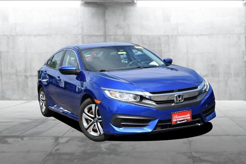 used 2017 Honda Civic car, priced at $11,588