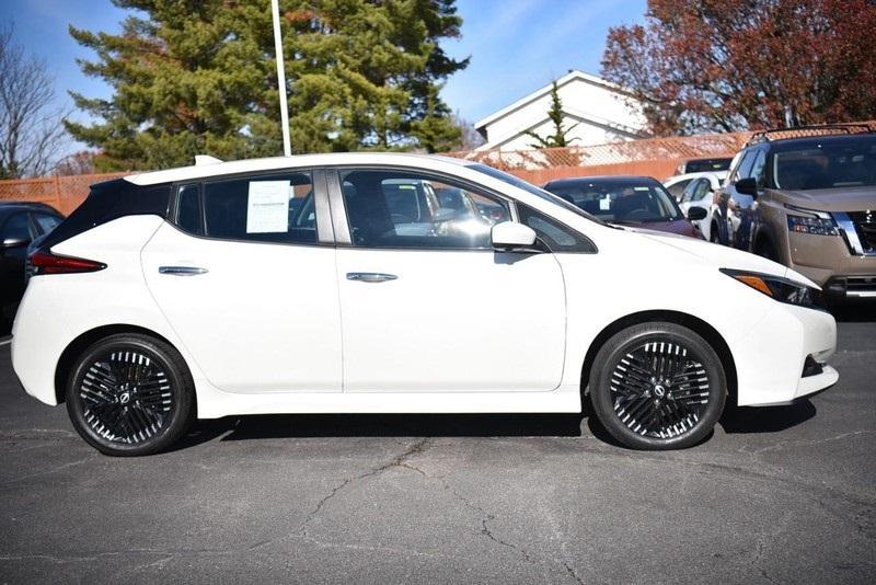 used 2023 Nissan Leaf car, priced at $20,880