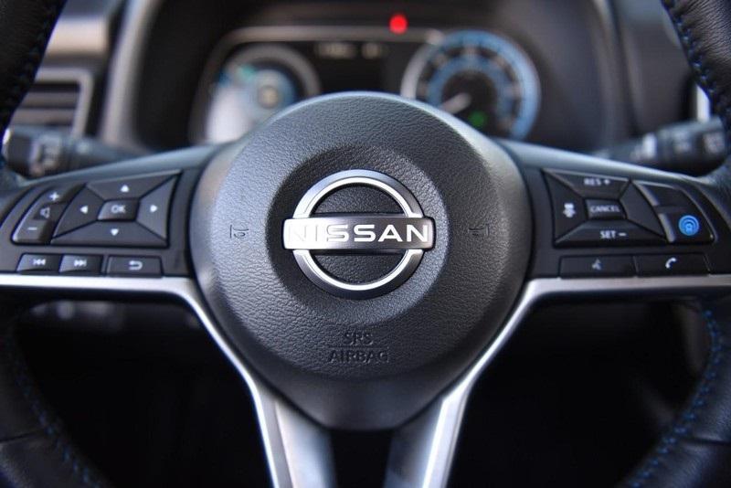 used 2023 Nissan Leaf car, priced at $20,880