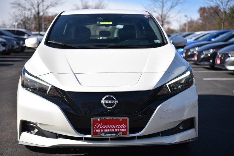 used 2023 Nissan Leaf car, priced at $20,880