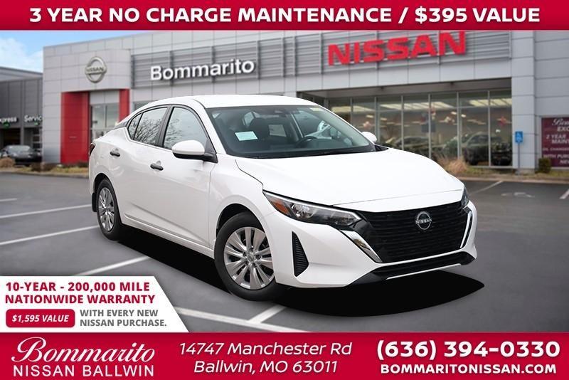 new 2025 Nissan Sentra car, priced at $18,985