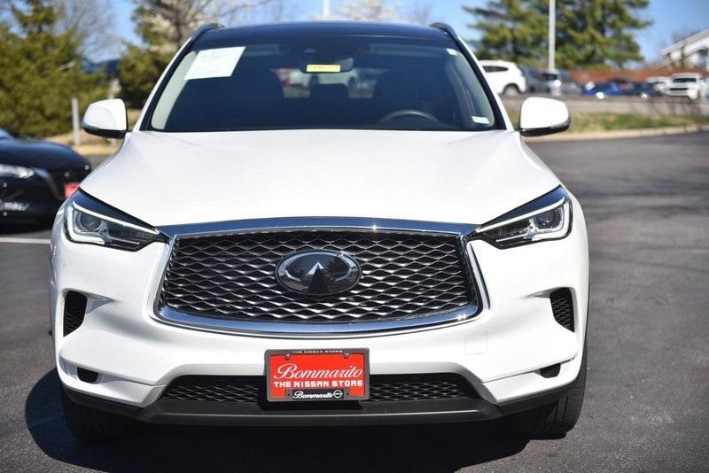 used 2023 INFINITI QX50 car, priced at $35,290