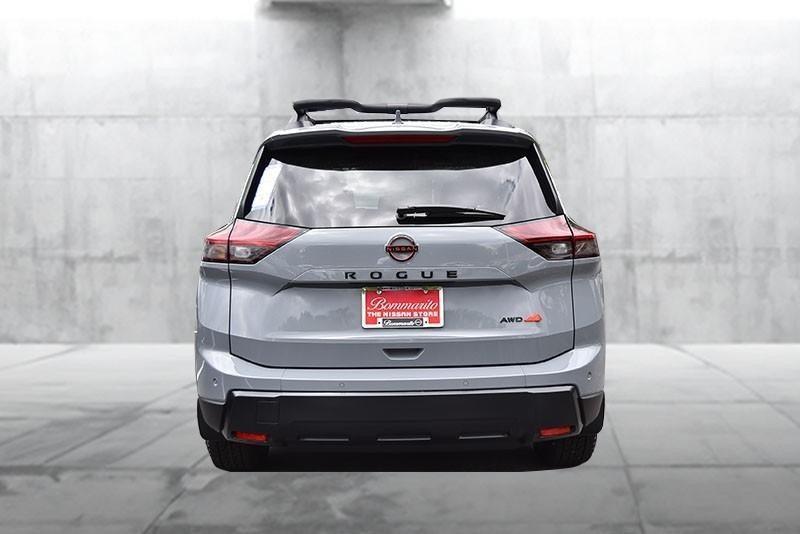 new 2025 Nissan Rogue car, priced at $34,278