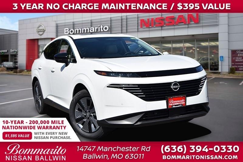 new 2025 Nissan Murano car, priced at $45,615