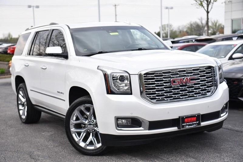 used 2019 GMC Yukon car, priced at $41,477