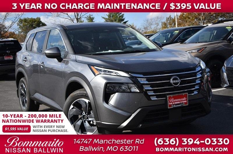 new 2026 Nissan Rogue car, priced at $29,976