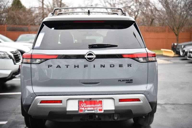 new 2025 Nissan Pathfinder car, priced at $56,360