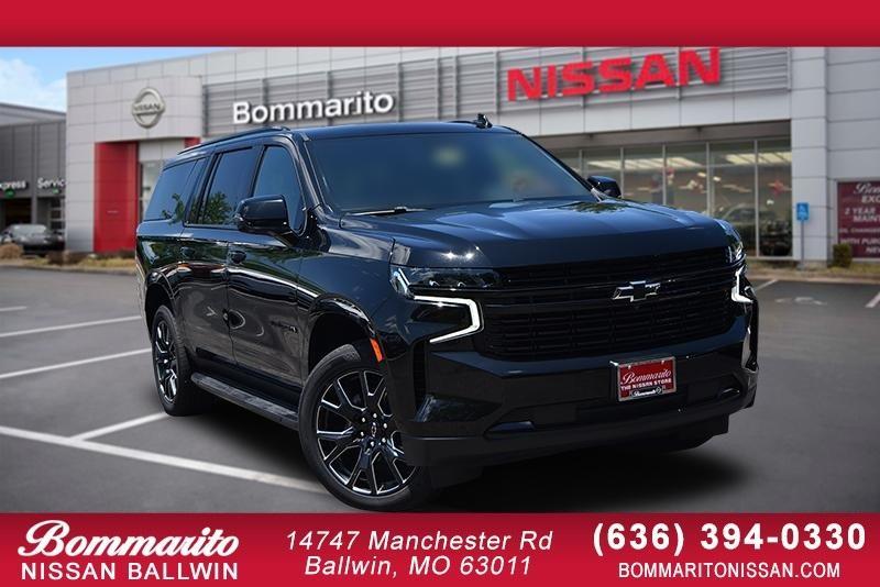 used 2023 Chevrolet Suburban car, priced at $61,555