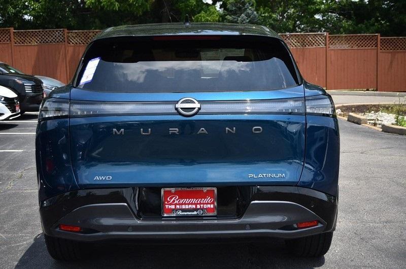 new 2025 Nissan Murano car, priced at $48,717
