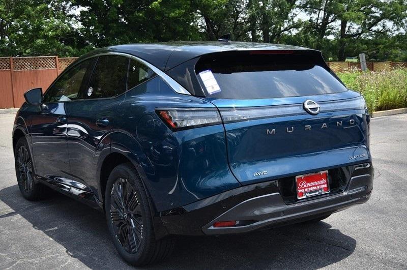 new 2025 Nissan Murano car, priced at $48,717
