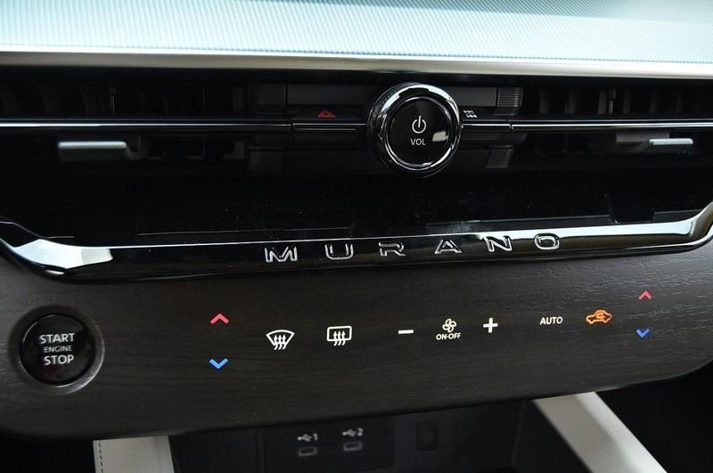 new 2025 Nissan Murano car, priced at $48,717