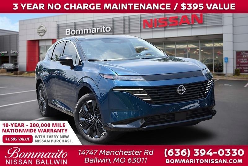 new 2025 Nissan Murano car, priced at $50,245