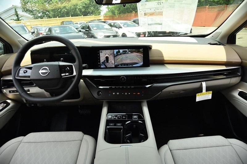 new 2025 Nissan Murano car, priced at $48,717