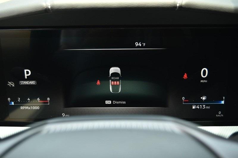 new 2025 Nissan Murano car, priced at $48,717