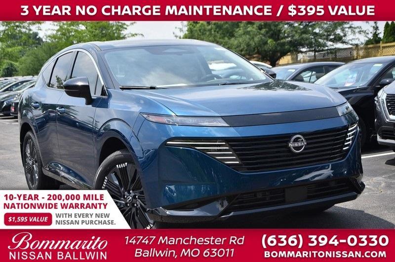 new 2025 Nissan Murano car, priced at $48,717