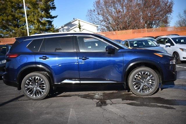 new 2025 Nissan Rogue car, priced at $42,820